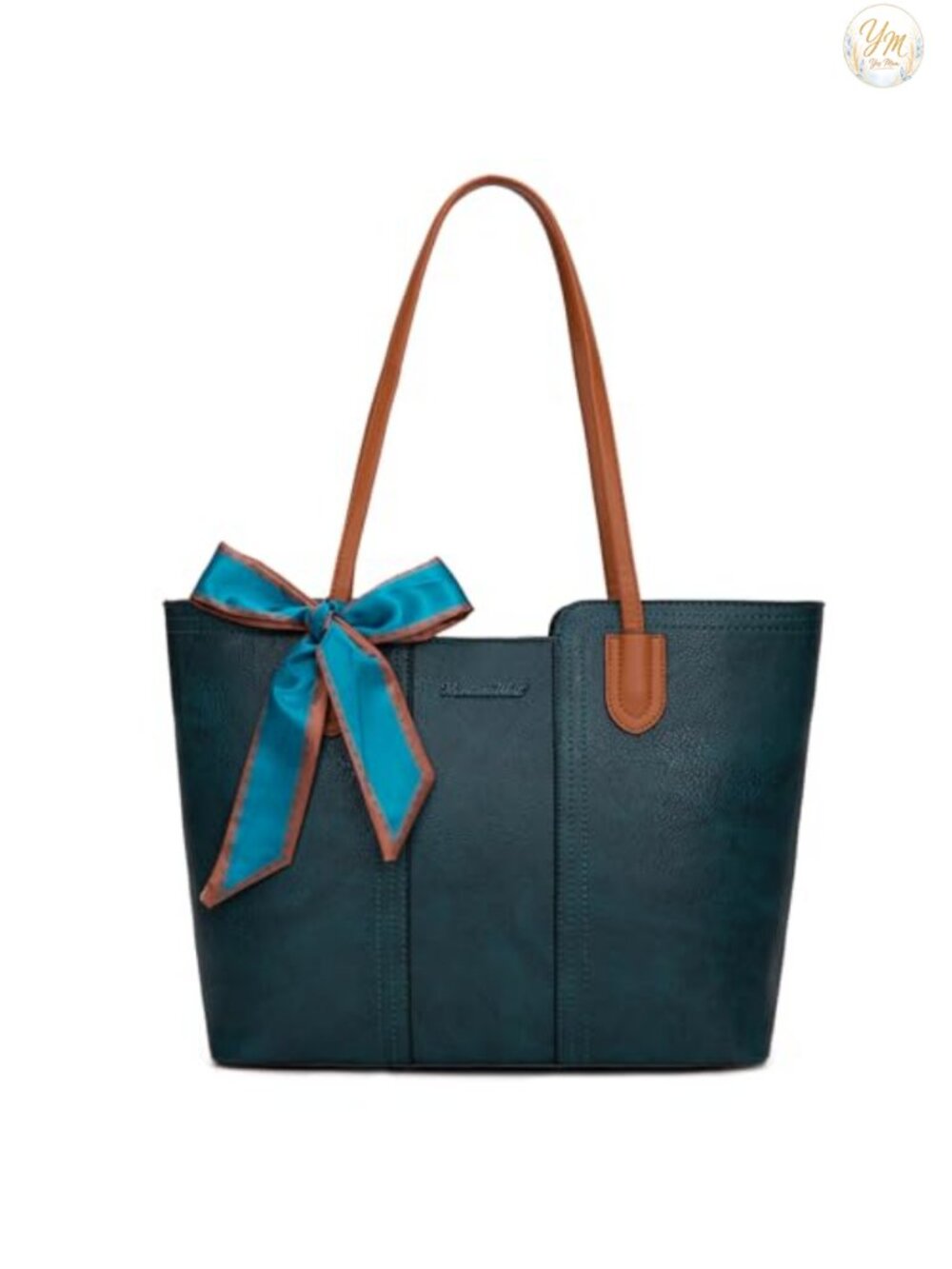 Montana West Vegan Leather Tote Bag Top Handle Satchel Purse